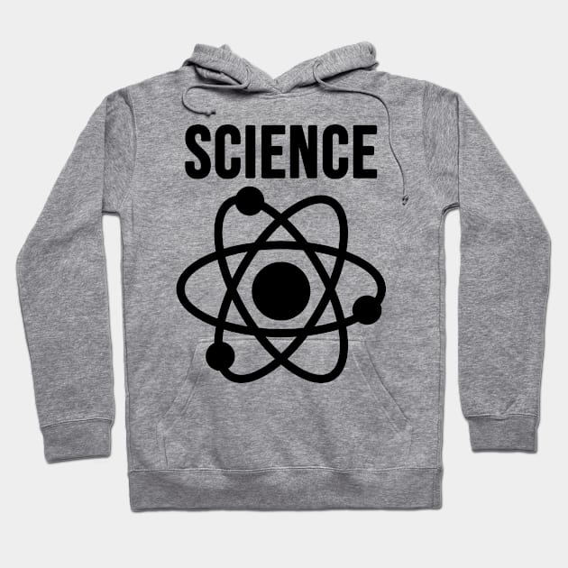 science icon Hoodie by Egit